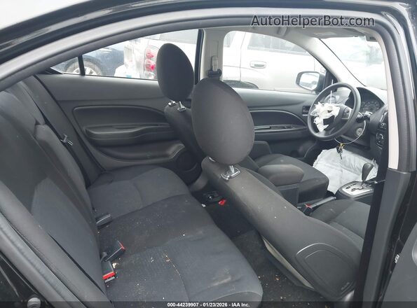 ML32FUFJ2MHF07204 2021 MITSUBISHI MIRAGE G4 Black Widok naklejki z numerem VIN