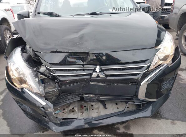 ML32FUFJ2MHF07204 2021 MITSUBISHI MIRAGE G4 Black Widok z przodu