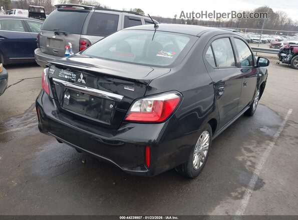 ML32FUFJ2MHF07204 2021 MITSUBISHI MIRAGE G4 Black Tył prawy