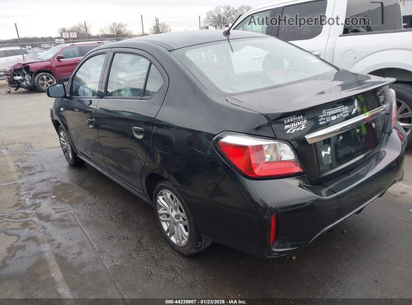 ML32FUFJ2MHF07204 2021 MITSUBISHI MIRAGE G4 Black Widok wnętrza 360 stopni