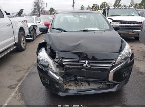 ML32FUFJ2MHF07204 2021 MITSUBISHI MIRAGE G4 Black Widok zestawu wskaźników