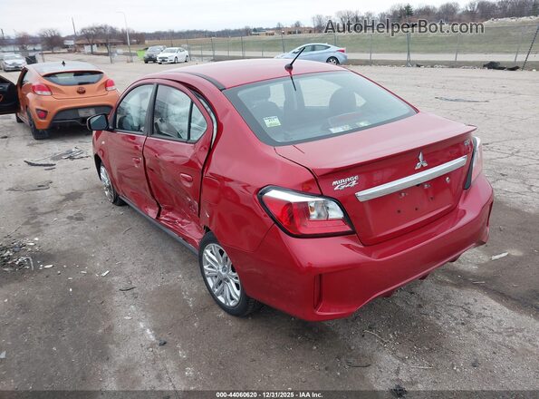 ML32FUFJ2PHF01505 2023 MITSUBISHI MIRAGE G4 Red Trasero izquierdo
