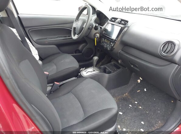ML32FUFJ2PHF01505 2023 MITSUBISHI MIRAGE G4 Red Vista interior delantera