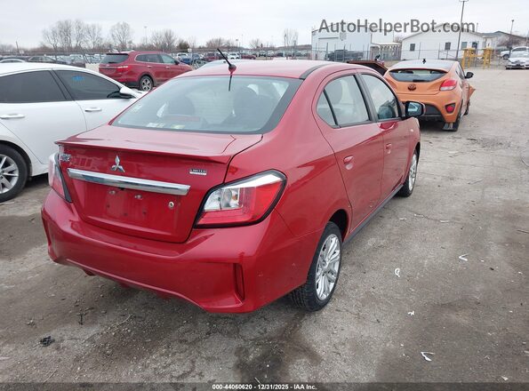 ML32FUFJ2PHF01505 2023 MITSUBISHI MIRAGE G4 Red Trasero derecho
