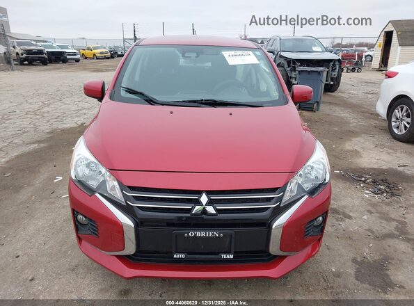ML32FUFJ2PHF01505 2023 MITSUBISHI MIRAGE G4 Red Vista del cuadro de instrumentos