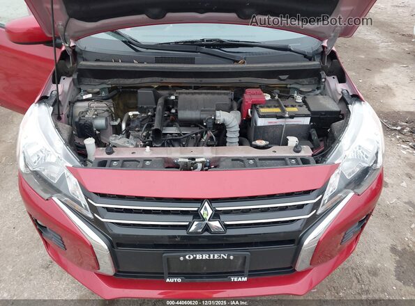 ML32FUFJ2PHF01505 2023 MITSUBISHI MIRAGE G4 Red Vista trasera