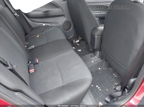 ML32FUFJ2PHF01505 2023 MITSUBISHI MIRAGE G4 Red Vista de la etiqueta del VIN