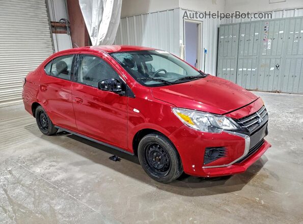 ML32FUFJ2PHF01813 2023 MITSUBISHI MIRAGE Red წინა მარჯვენა