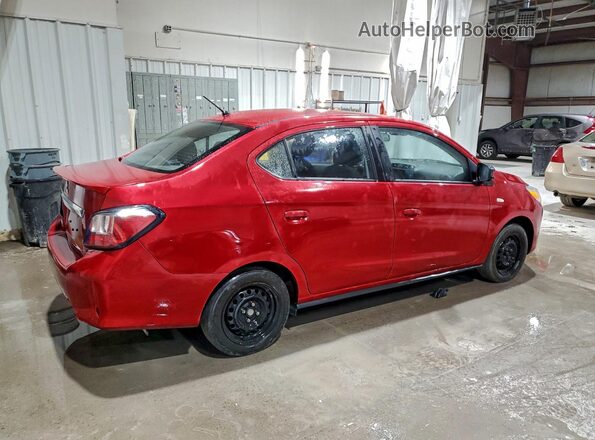 ML32FUFJ2PHF01813 2023 MITSUBISHI MIRAGE Red უკანა მარჯვენა