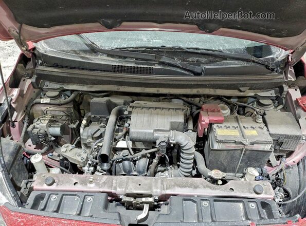 ML32FUFJ2PHF01813 2023 MITSUBISHI MIRAGE Red უკანა სალონის ხედი