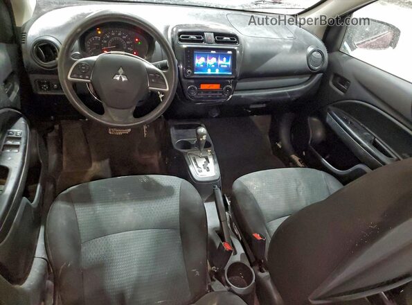 ML32FUFJ2PHF01813 2023 MITSUBISHI MIRAGE Red წინა პანელის ხედი