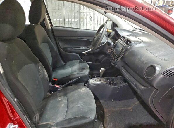 ML32FUFJ2PHF01813 2023 MITSUBISHI MIRAGE Red წინა სალონის ხედი