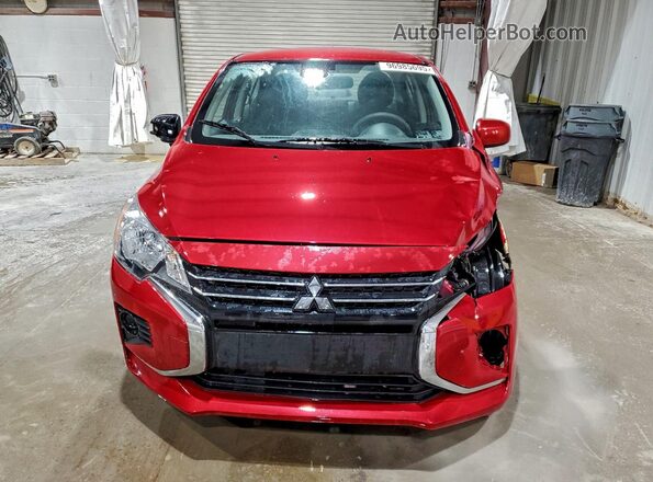 ML32FUFJ2PHF01813 2023 MITSUBISHI MIRAGE Red წინა ხედი