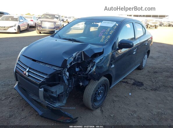 ML32FUFJ2RHF18548 2024 MITSUBISHI MIRAGE G4 Black 