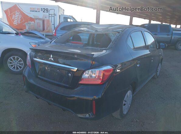 ML32FUFJ2RHF18548 2024 MITSUBISHI MIRAGE G4 Black 
