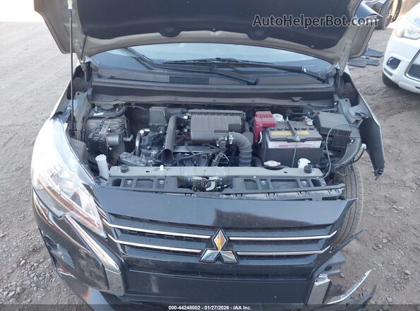 ML32FUFJ2RHF18548 2024 MITSUBISHI MIRAGE G4 Black 