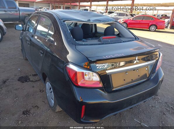 ML32FUFJ2RHF18548 2024 MITSUBISHI MIRAGE G4 Black 
