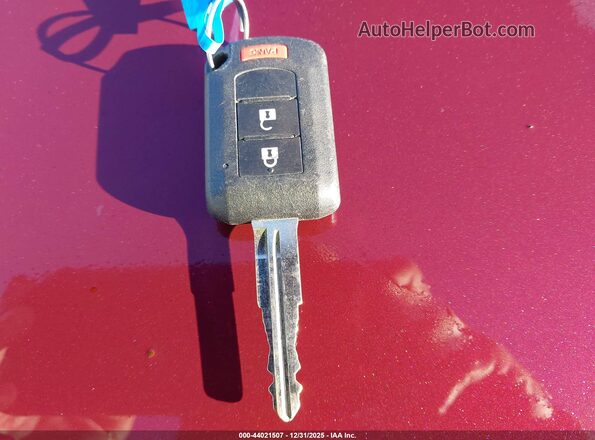 ML32FUFJ3MHF01637 2021 MITSUBISHI MIRAGE G4 Burgundy Вид панелі приладів