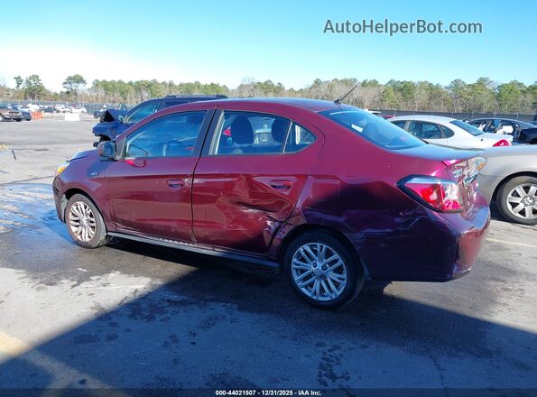 ML32FUFJ3MHF01637 2021 MITSUBISHI MIRAGE G4 Burgundy Панорамний вид салону 360°