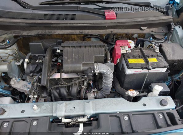 ML32FUFJ3RHF06814 2024 MITSUBISHI MIRAGE G4 Blue Vista trasera