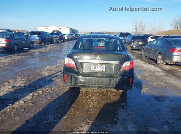ML32FUFJ4NHF03544 2022 MITSUBISHI MIRAGE G4 Black 