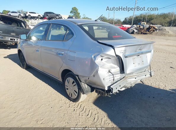 ML32FUFJ4RHF07891 2024 MITSUBISHI MIRAGE G4 Silver Trasero izquierdo