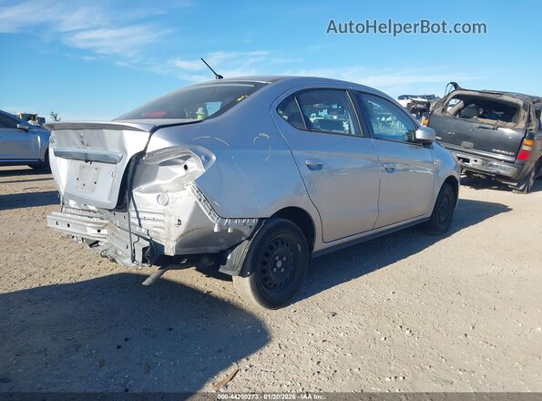 ML32FUFJ4RHF07891 2024 MITSUBISHI MIRAGE G4 Silver Trasero derecho