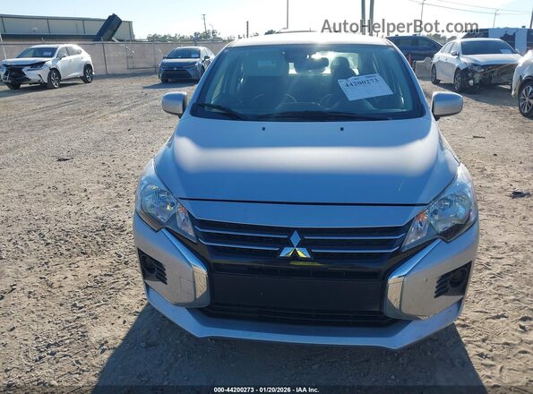 ML32FUFJ4RHF07891 2024 MITSUBISHI MIRAGE G4 Silver Vista interior trasera