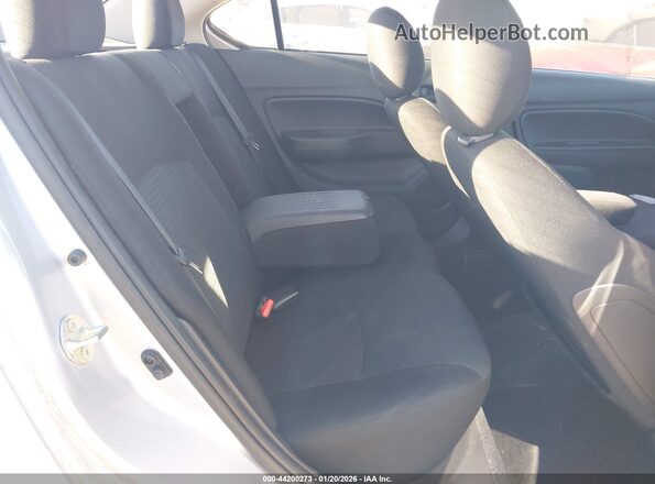 ML32FUFJ4RHF07891 2024 MITSUBISHI MIRAGE G4 Silver Vista de la etiqueta del VIN