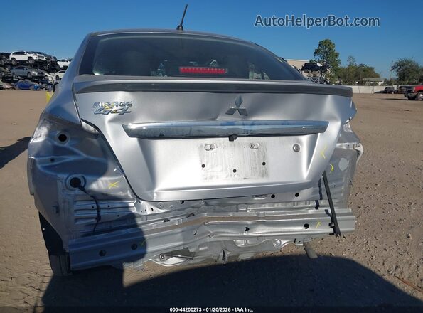 ML32FUFJ4RHF07891 2024 MITSUBISHI MIRAGE G4 Silver Vista frontal