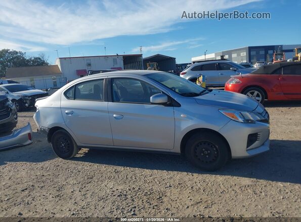 ML32FUFJ4RHF07891 2024 MITSUBISHI MIRAGE G4 Silver Vista interior de 360 grados