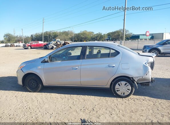ML32FUFJ4RHF07891 2024 MITSUBISHI MIRAGE G4 Silver 