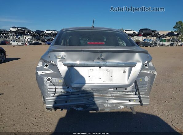 ML32FUFJ4RHF07891 2024 MITSUBISHI MIRAGE G4 Silver 