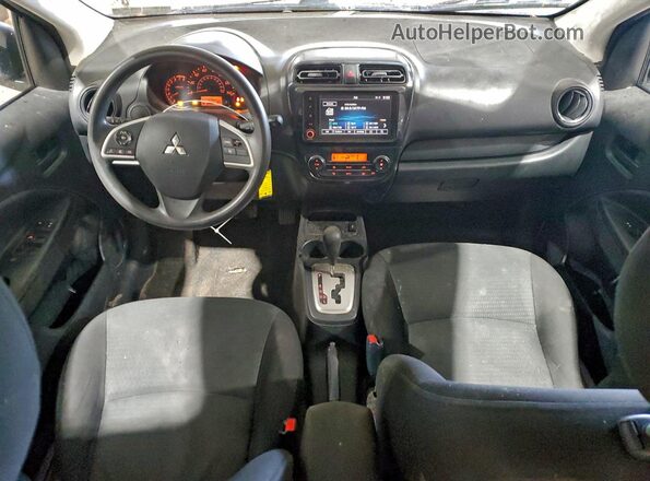 ML32FUFJ5MHF04717 2021 MITSUBISHI MIRAGE Silver 