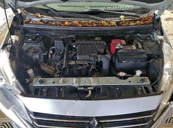 ML32FUFJ5MHF04717 2021 MITSUBISHI MIRAGE Silver 