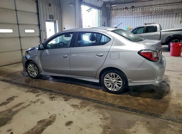 ML32FUFJ5MHF04717 2021 MITSUBISHI MIRAGE Silver 