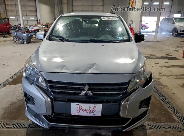 ML32FUFJ5MHF04717 2021 MITSUBISHI MIRAGE Silver 