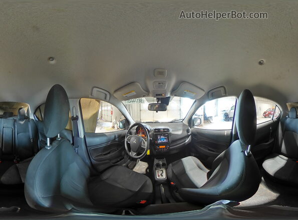 ML32FUFJ5MHF04717 2021 MITSUBISHI MIRAGE Silver 