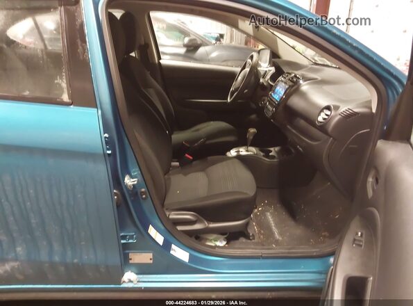 ML32FUFJ5PHF01370 2023 MITSUBISHI MIRAGE G4 Blue Front interior view
