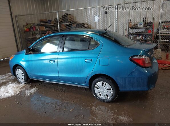ML32FUFJ5PHF01370 2023 MITSUBISHI MIRAGE G4 Blue 360 interior view
