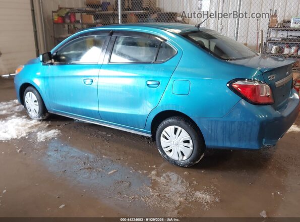 ML32FUFJ5PHF01370 2023 MITSUBISHI MIRAGE G4 Blue Rear left