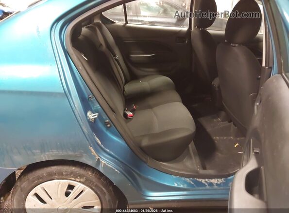 ML32FUFJ5PHF01370 2023 MITSUBISHI MIRAGE G4 Blue VIN sticker view