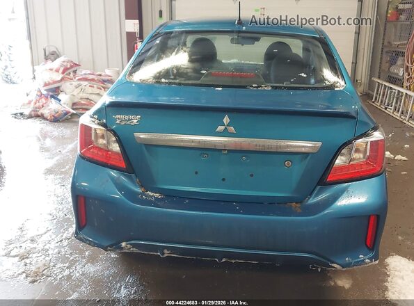 ML32FUFJ5PHF01370 2023 MITSUBISHI MIRAGE G4 Blue 