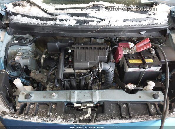 ML32FUFJ5PHF01370 2023 MITSUBISHI MIRAGE G4 Blue Rear view