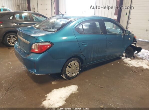ML32FUFJ5PHF01370 2023 MITSUBISHI MIRAGE G4 Blue Rear right