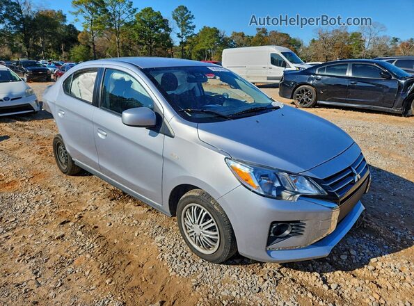 ML32FUFJ5PHF04866 2023 MITSUBISHI MIRAGE Silver Przód prawy