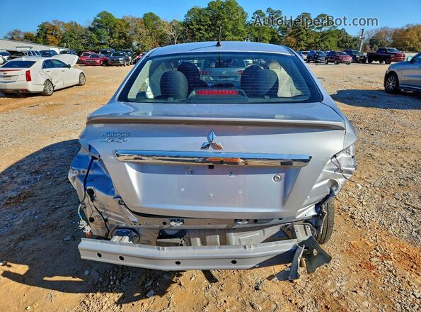 ML32FUFJ5PHF04866 2023 MITSUBISHI MIRAGE Silver Widok z tyłu