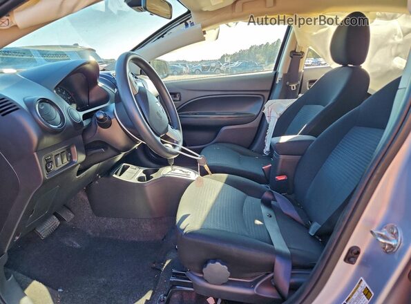 ML32FUFJ5PHF04866 2023 MITSUBISHI MIRAGE Silver Widok wnętrza z przodu