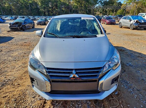 ML32FUFJ5PHF04866 2023 MITSUBISHI MIRAGE Silver Widok z przodu