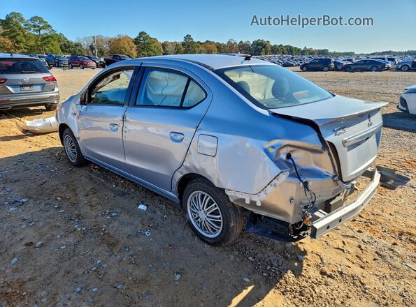 ML32FUFJ5PHF04866 2023 MITSUBISHI MIRAGE Silver Tył lewy